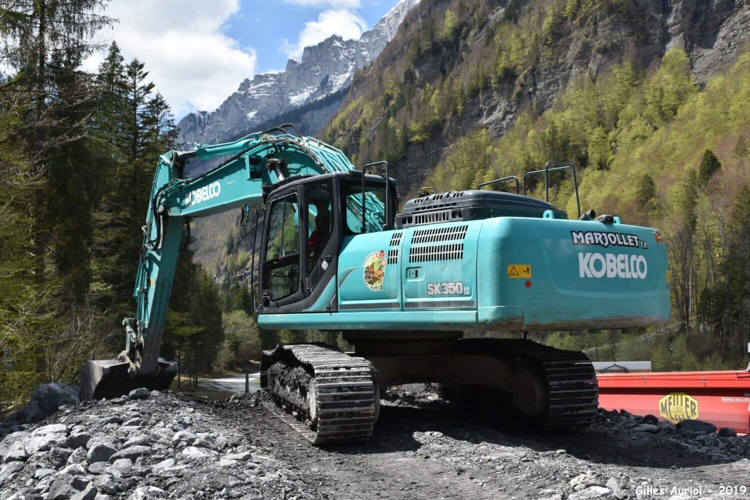 Travaux de déconstruction et démolition marjollet tp