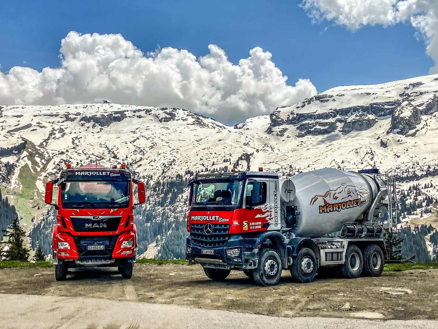 Terrassement et travaux en montagne