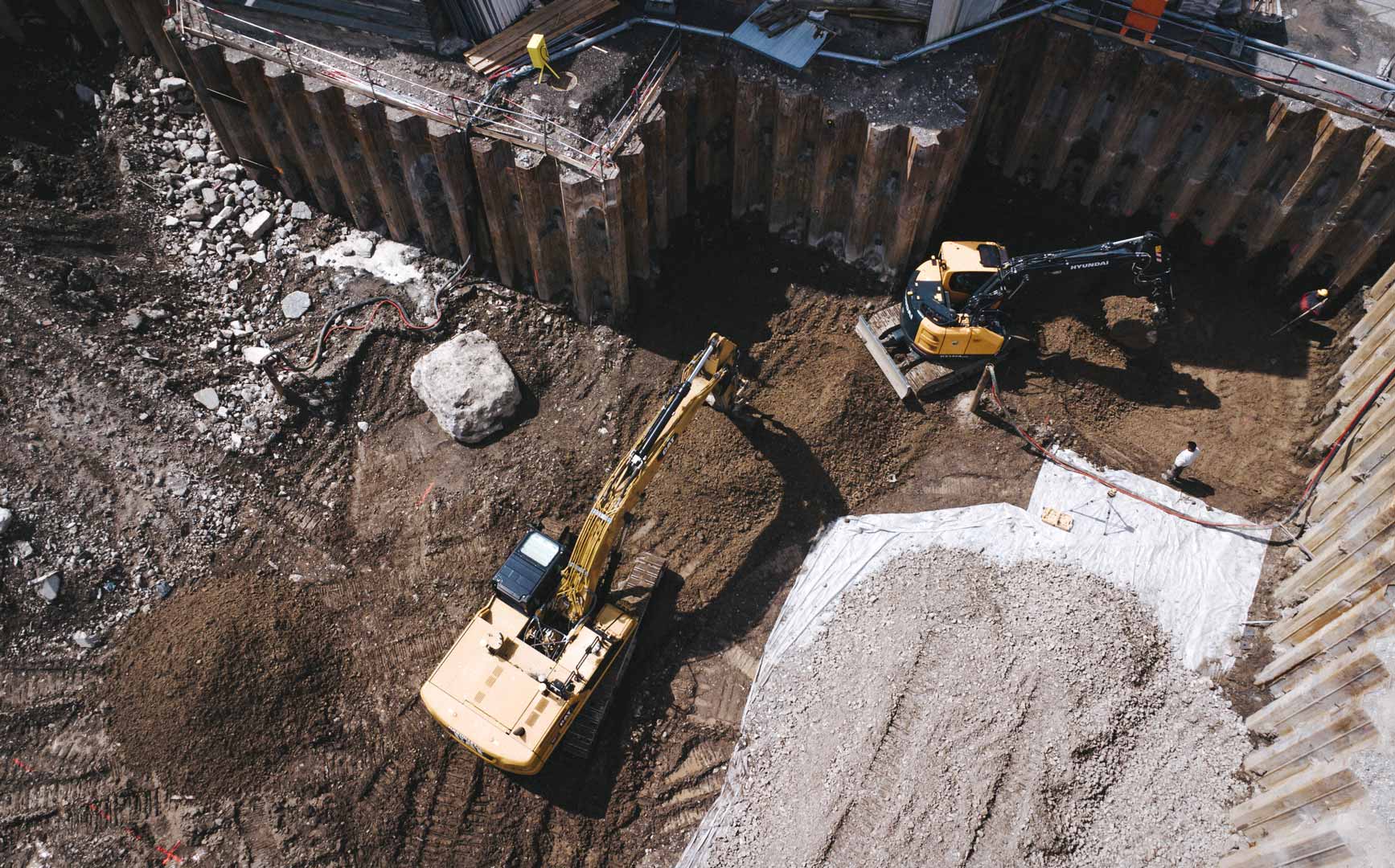 Terrassement et travaux de construction en Haute-Savoie