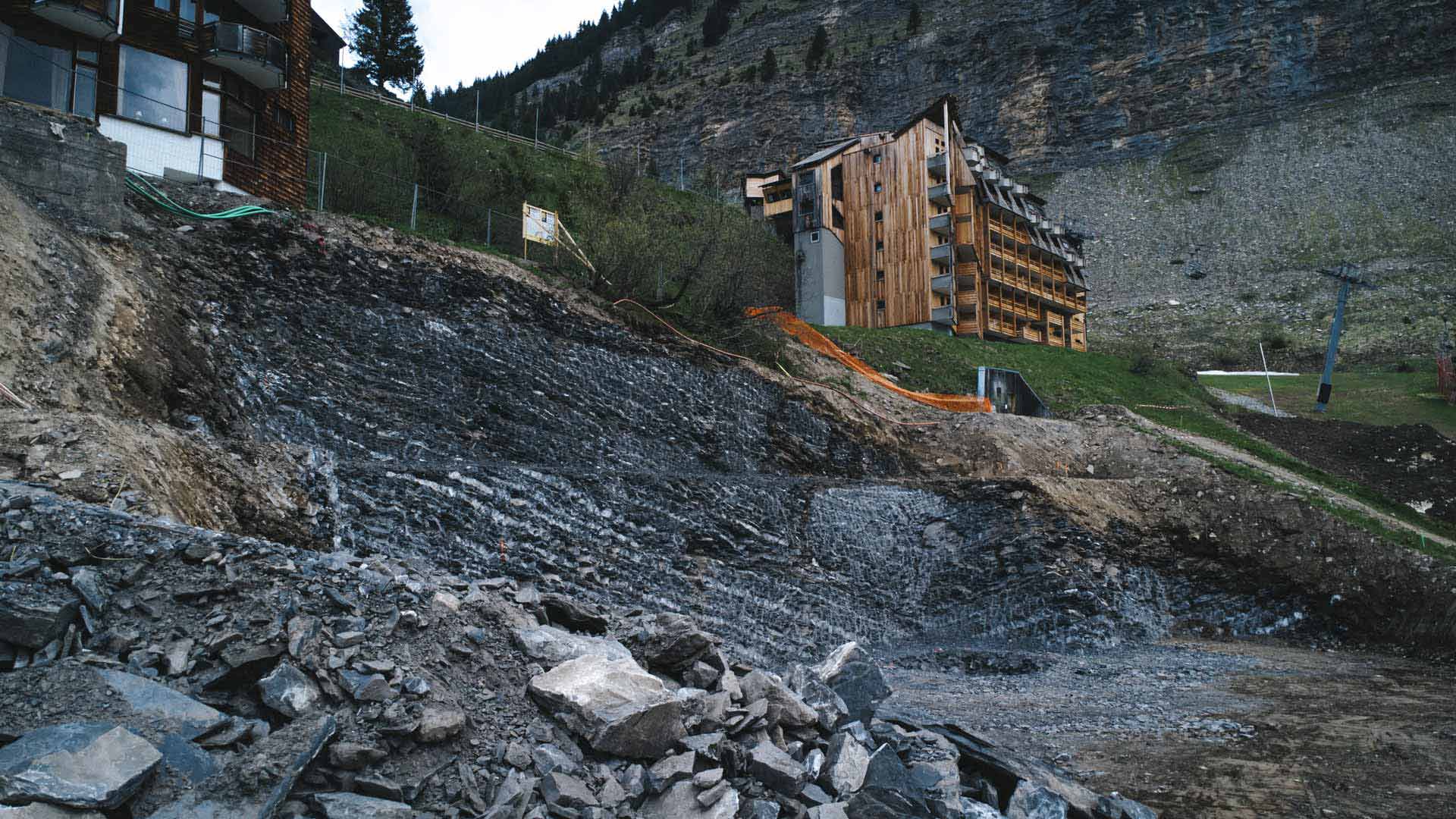 Appartement en station de ski montagne